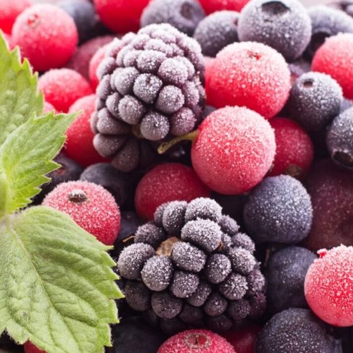 frozen berries