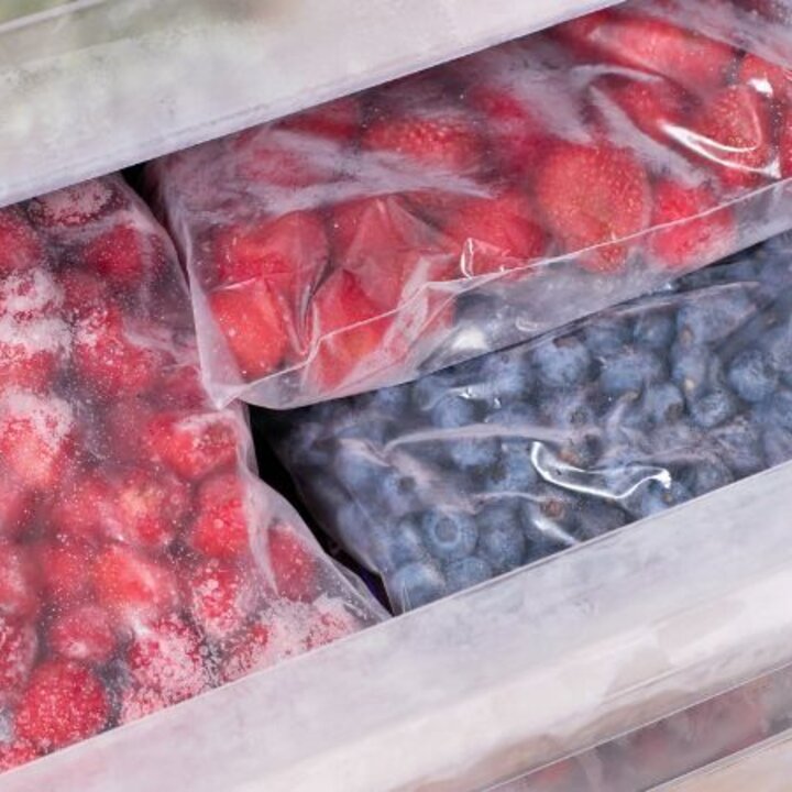 frozen berries