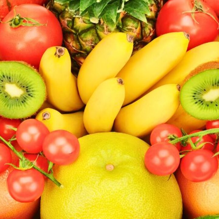 fruits and vegetables