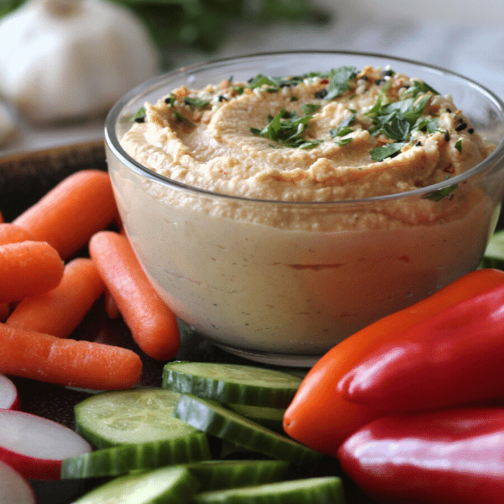 Garlic Chickpea Dip