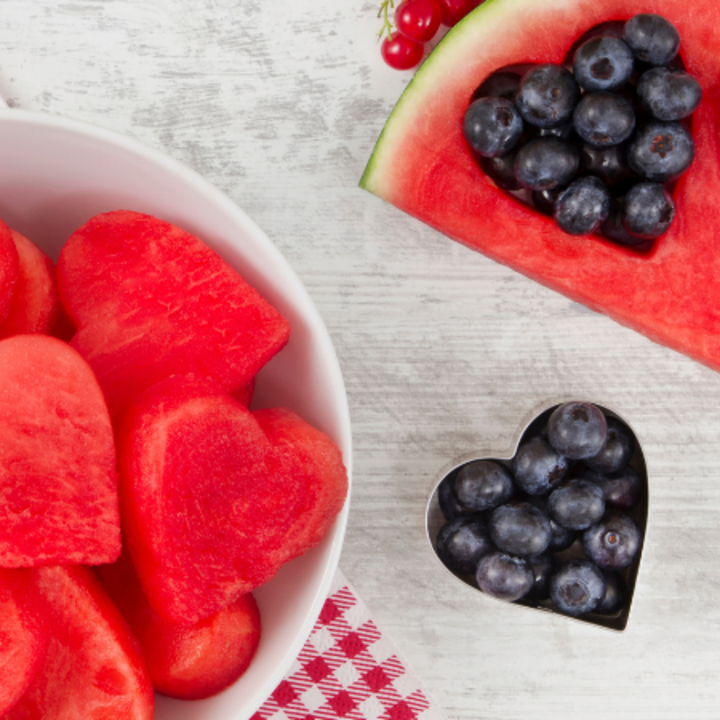 heart shaped watermelon