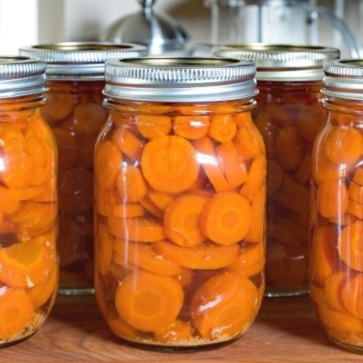 home canned carrots