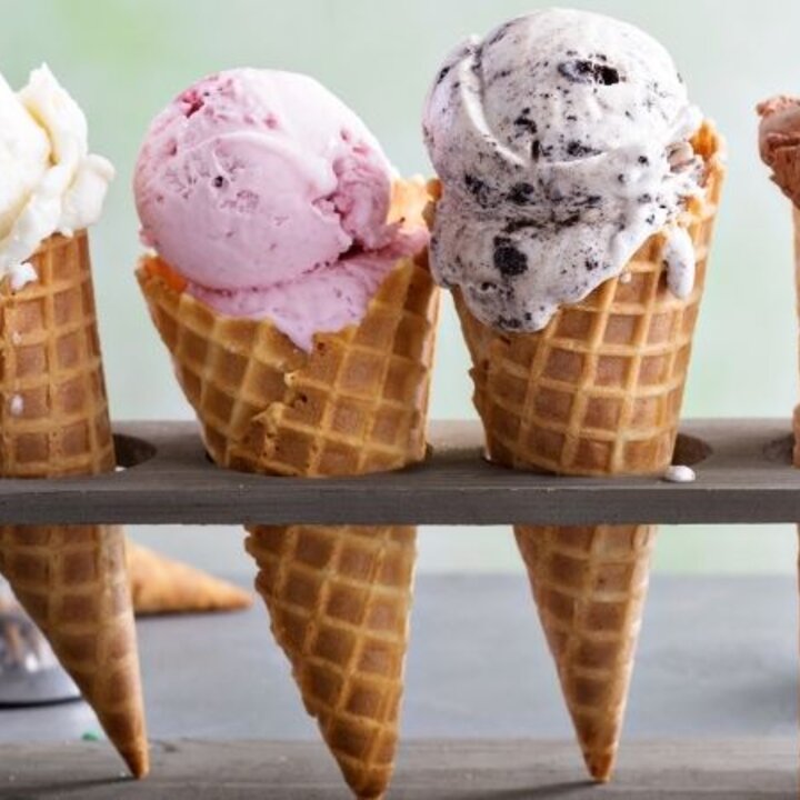 waffle-cones