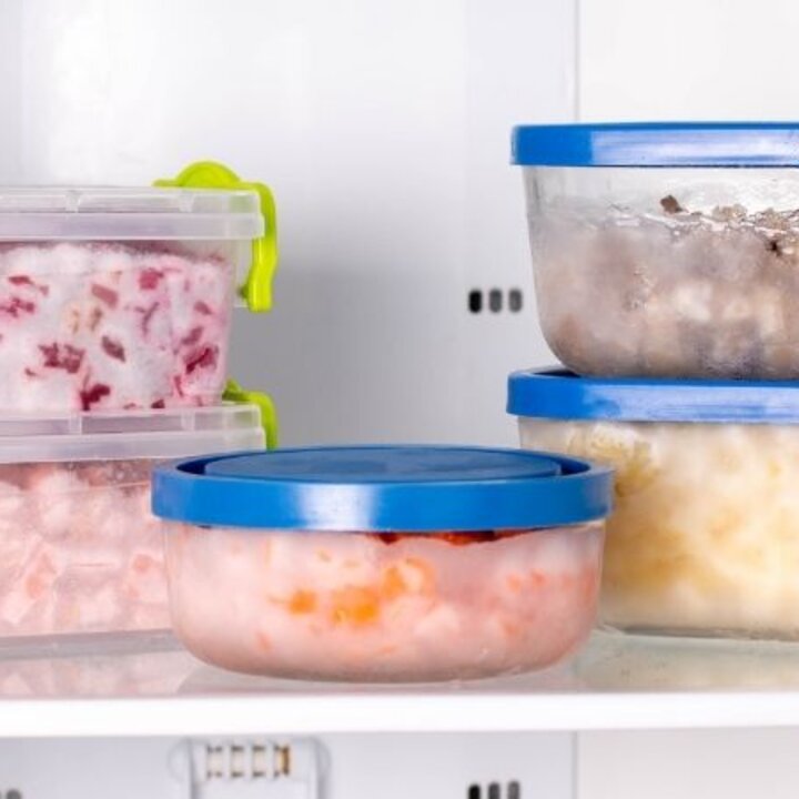 leftovers in freezer
