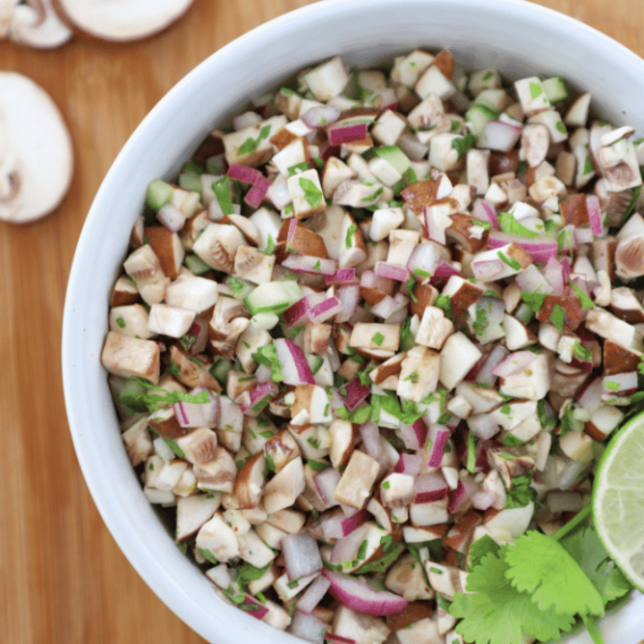 Mushroom Salsa