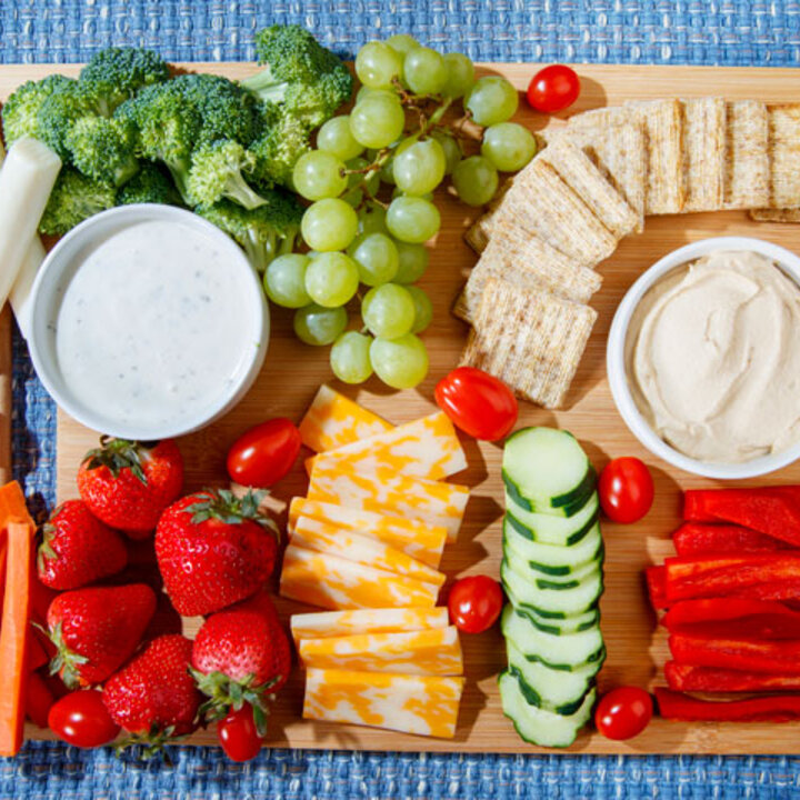 MyPlate Snack Platter