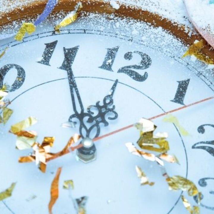 New Year's Clock