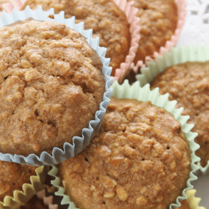 oatmeal muffins