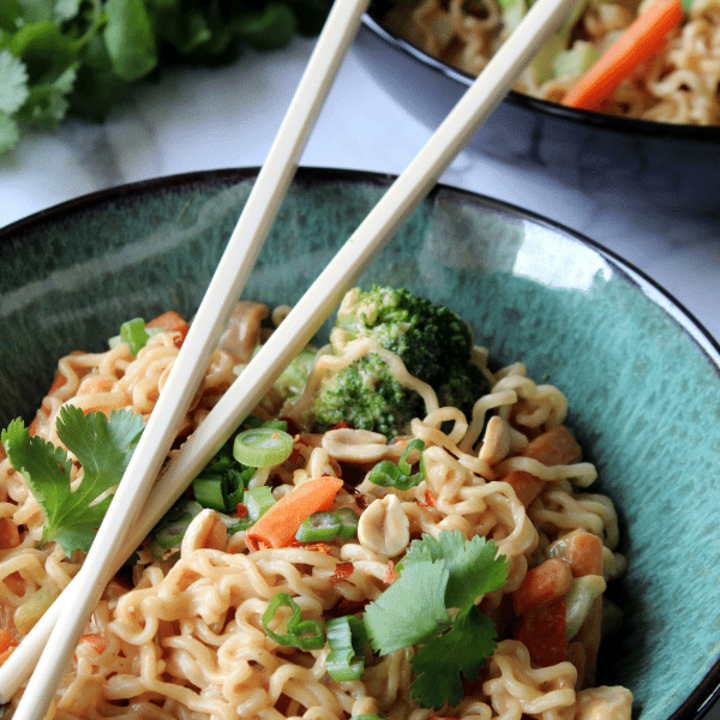 Peanut Thai Ramen