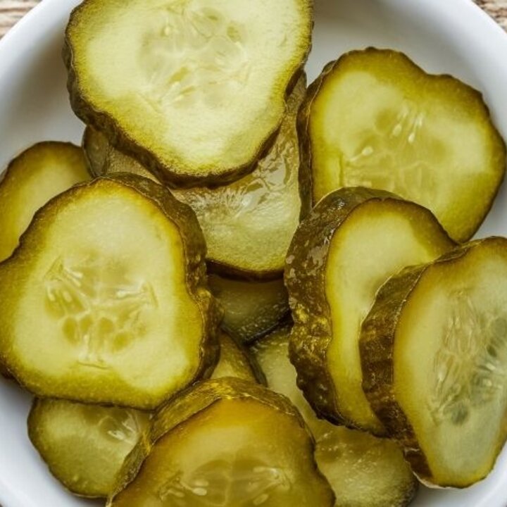 pickle slices