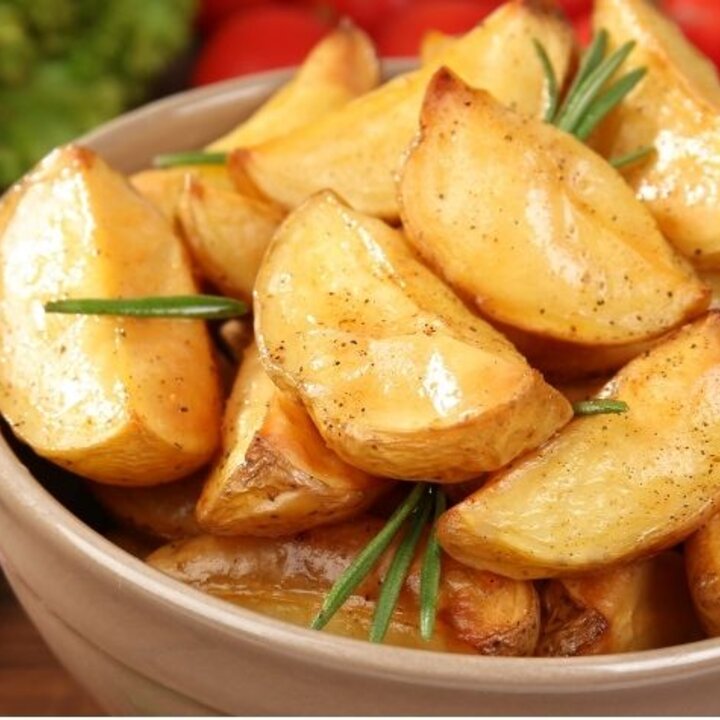 potatoes in a bowl