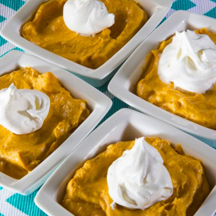 Pumpkin Pudding