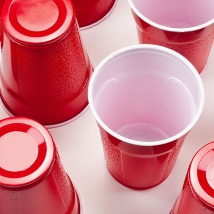 plastic cups