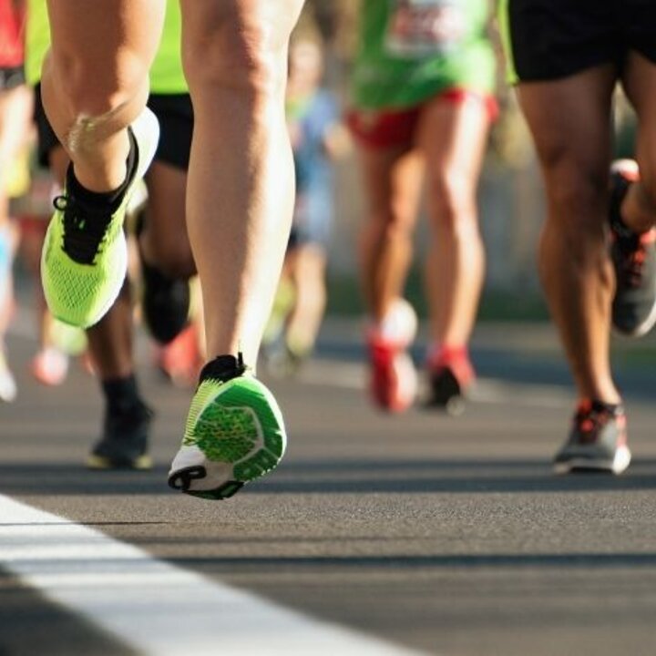 runners at a race