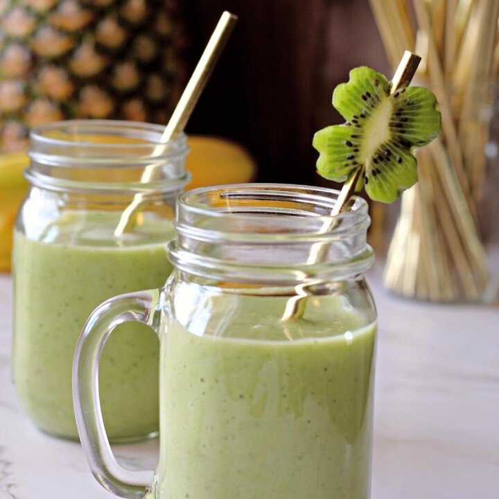 Shamrocks and Gold Smoothie