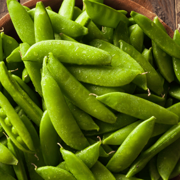 fresh sugar snap peas