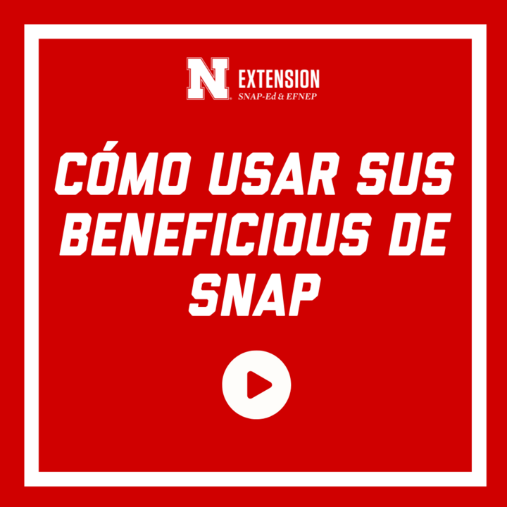 CÃ³mo Usar Sus Beneficious de Snap