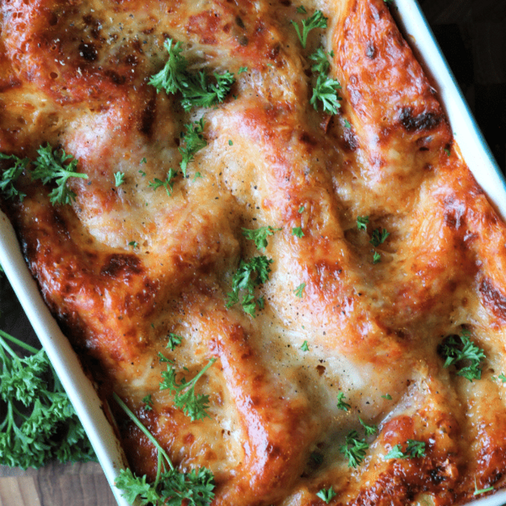 spinach lasagna