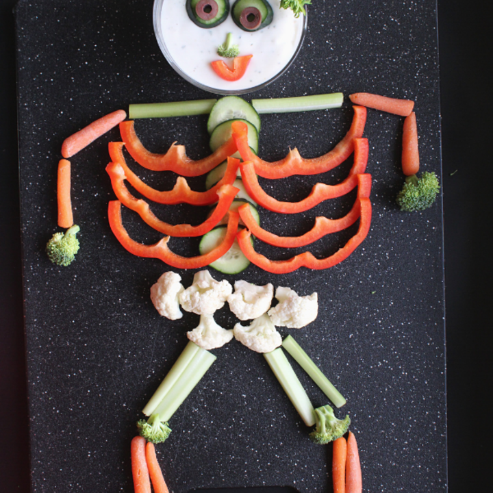 Vegetable skeleton