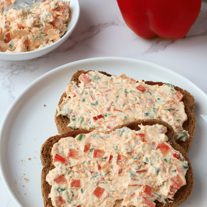 spread on a toast