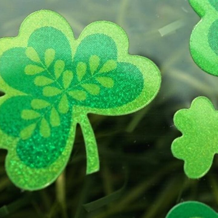 clovers for st.patrick's day