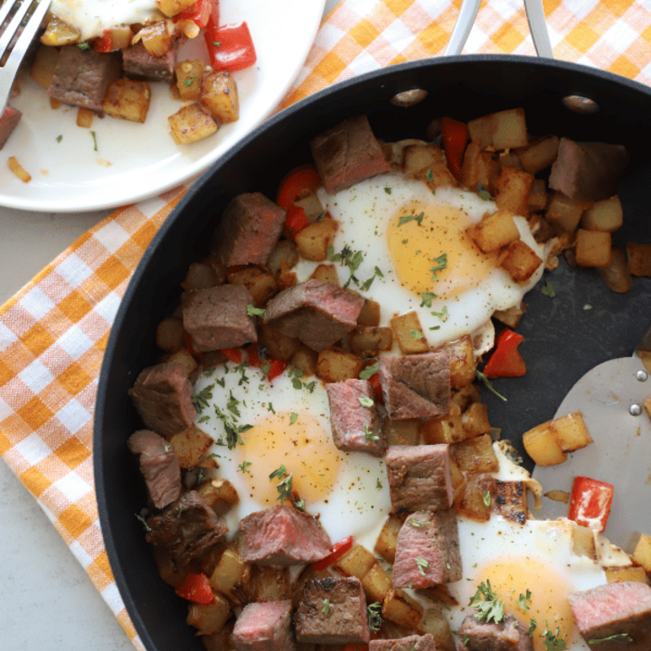 steak breakfast skillet 