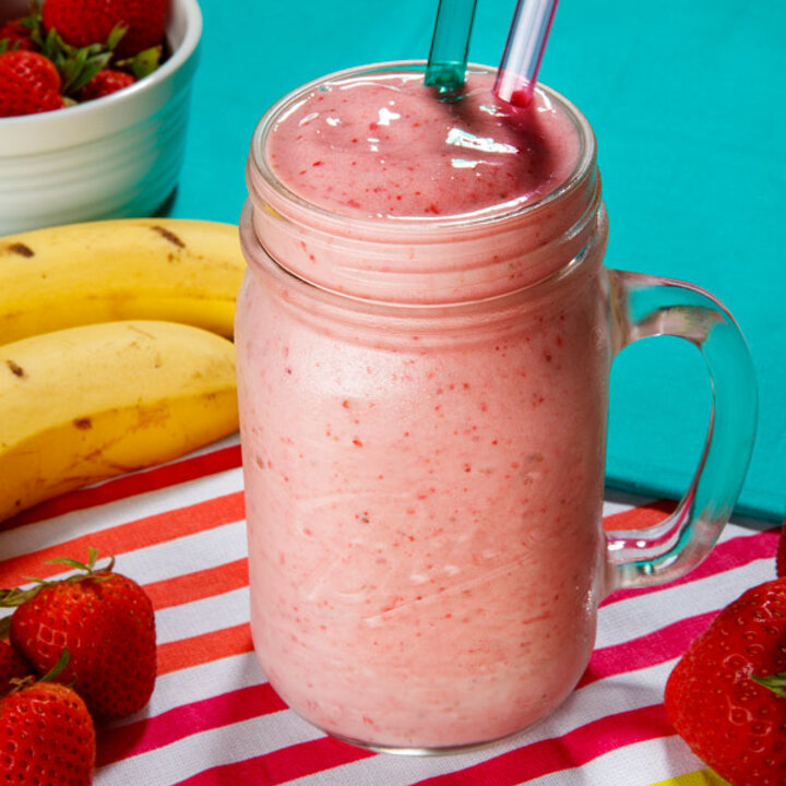 strawberry-banana-smoothie