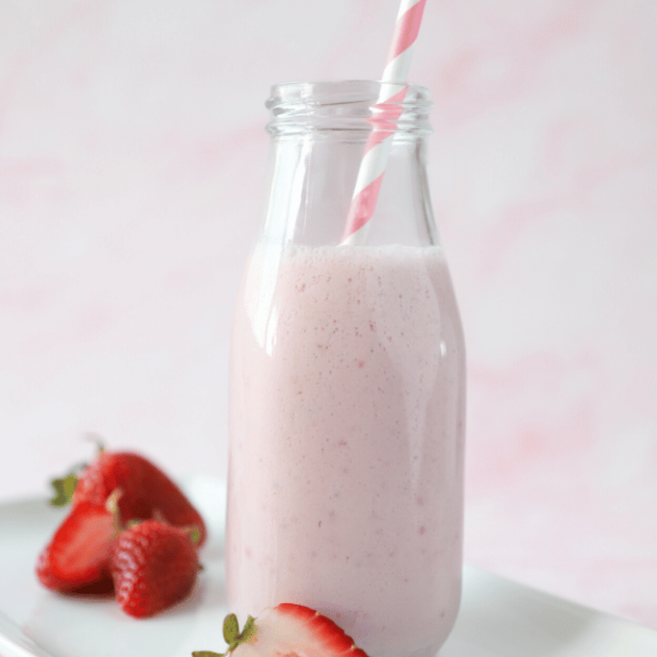 Strawberry milk