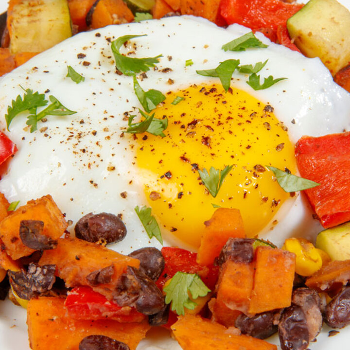 sweet potato hash