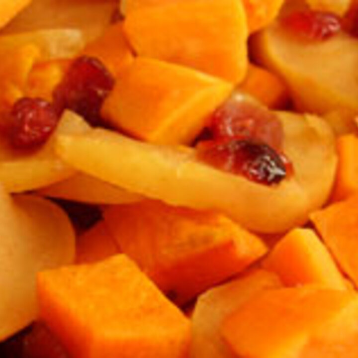 Sweet Potato and Apple Casserole