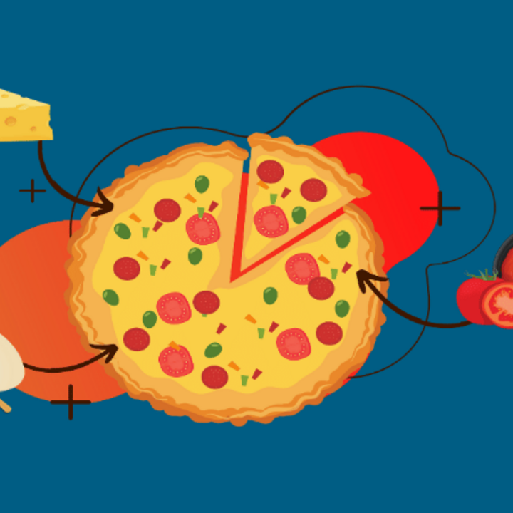 logo for the science of pizza program