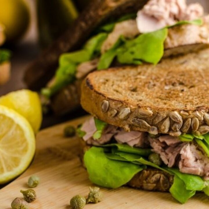 tuna sandwich