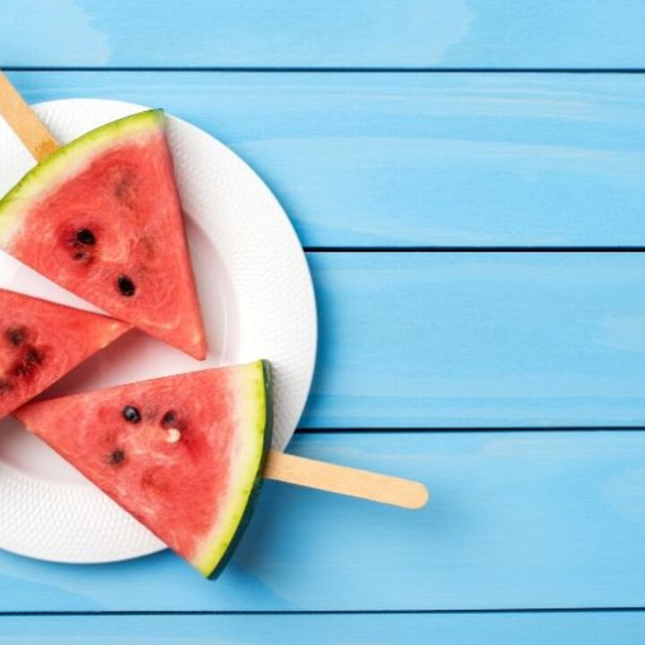 watermelon on a stick