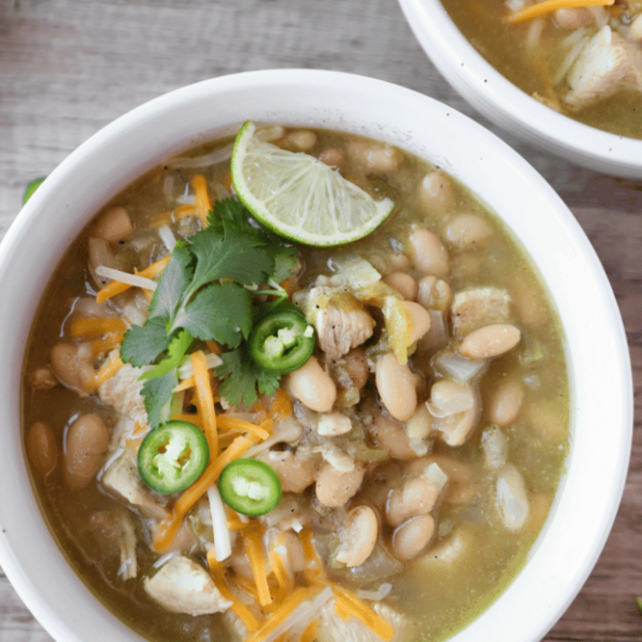 White Chicken Chili