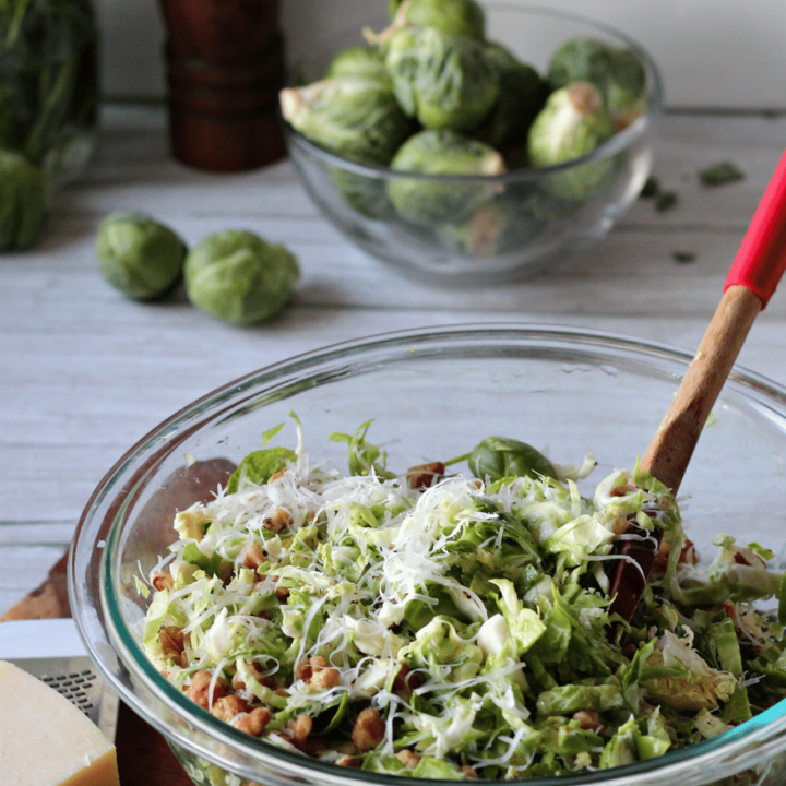 Wholesome Brussels Sprout Salad