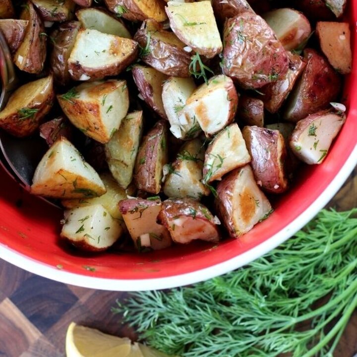 Zesty Herb Potatoes