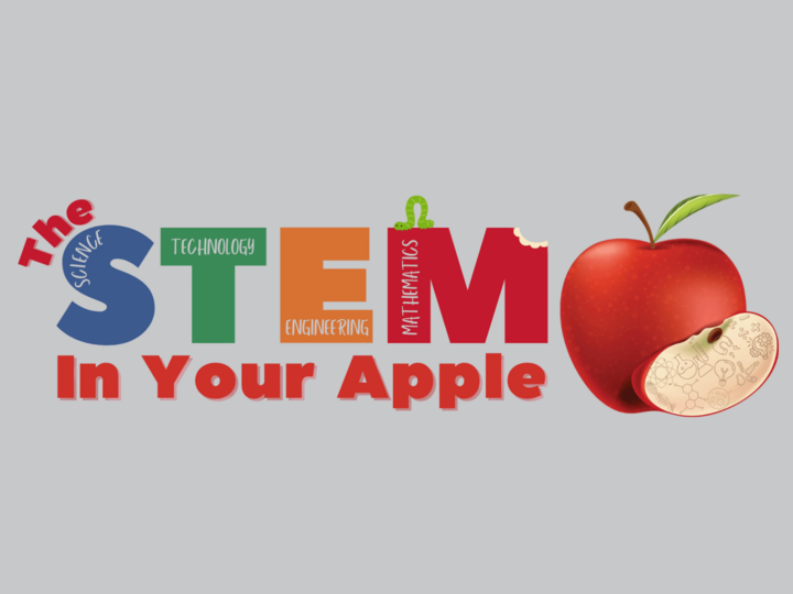 logo for The STEM In Your Apple Camp