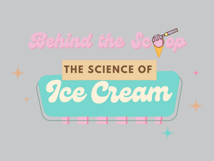 logo for Behind the Scoop: The Science of Ice Cream