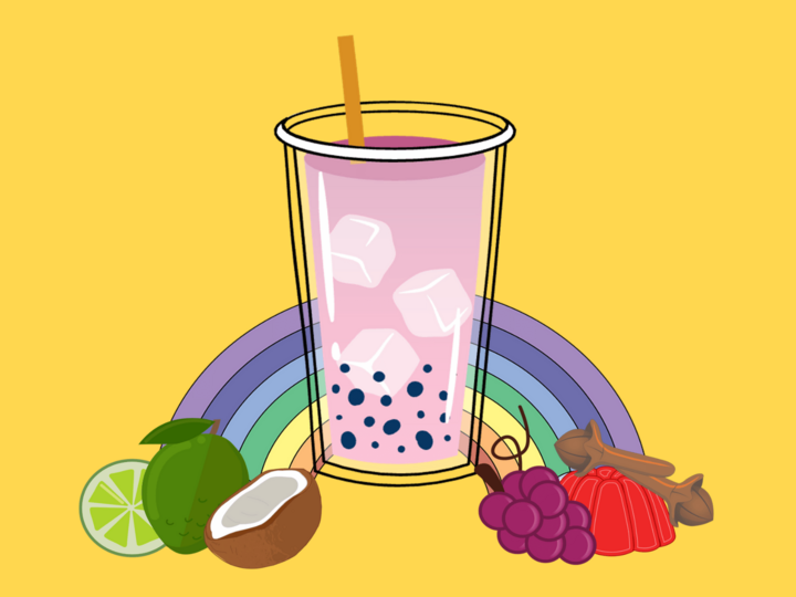 logo for Taste the Rainbow