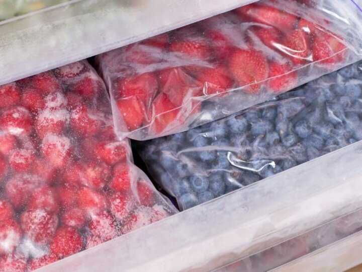 frozen berries