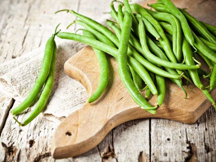 fresh green beans