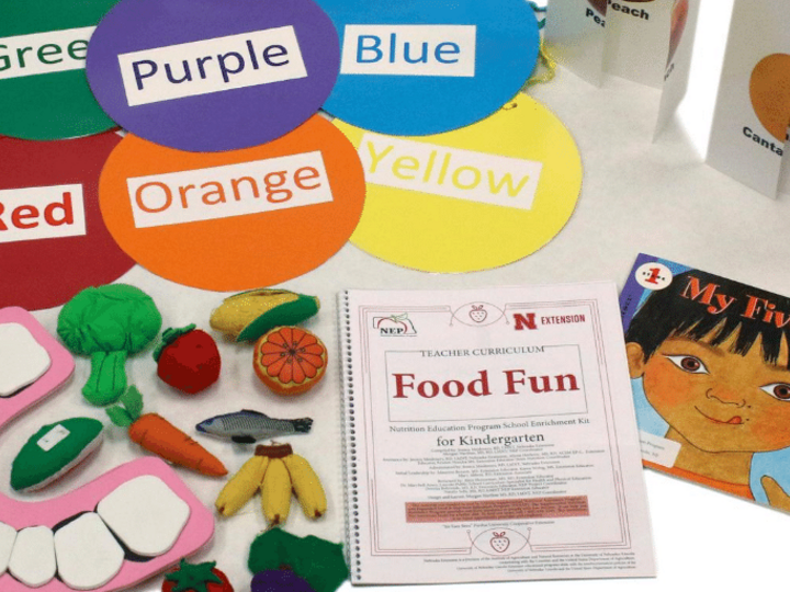 kindergarten nutrition kit