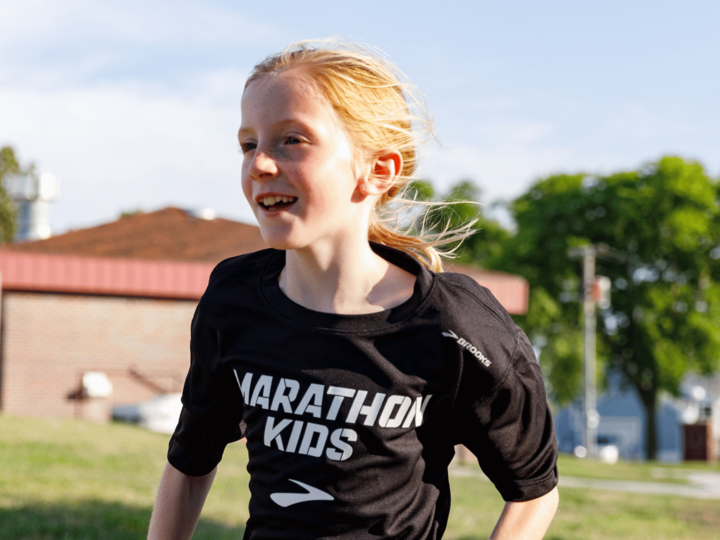 Marathon Kids runner