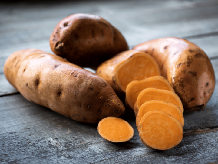 sweet potatoes