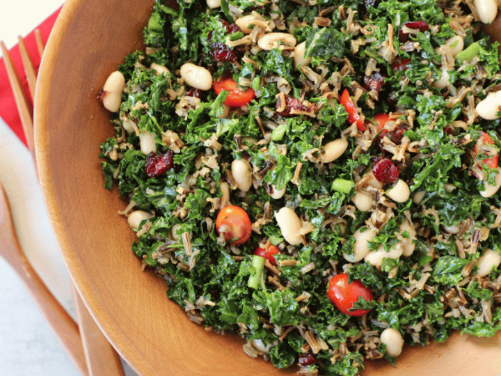 salad in a bowl