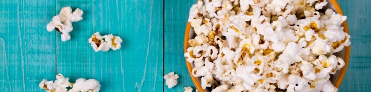 Popcorn in a Bowl