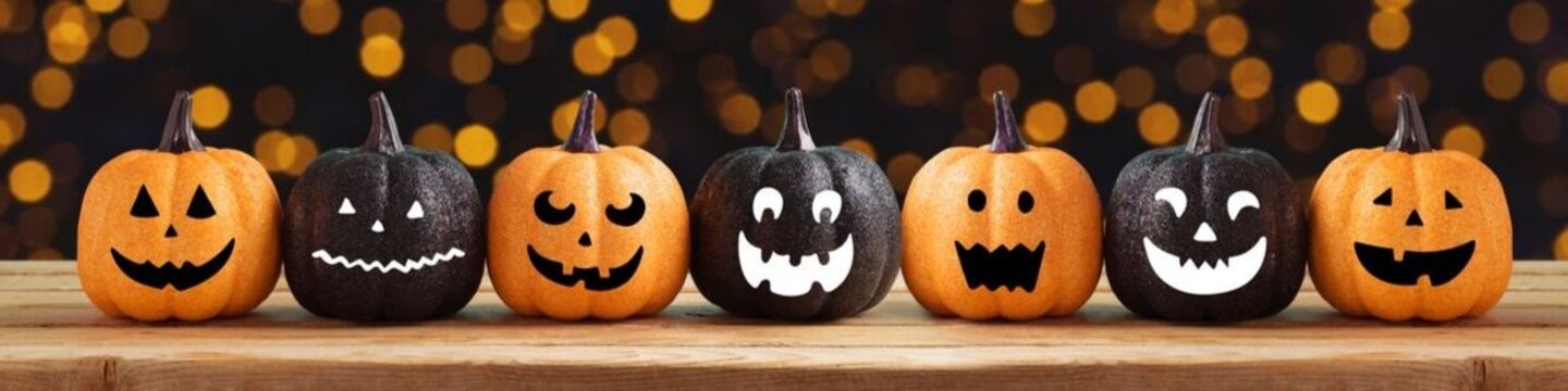 Halloween pumpkins