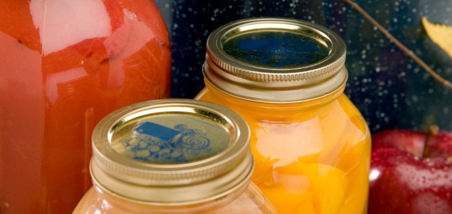 canning jars