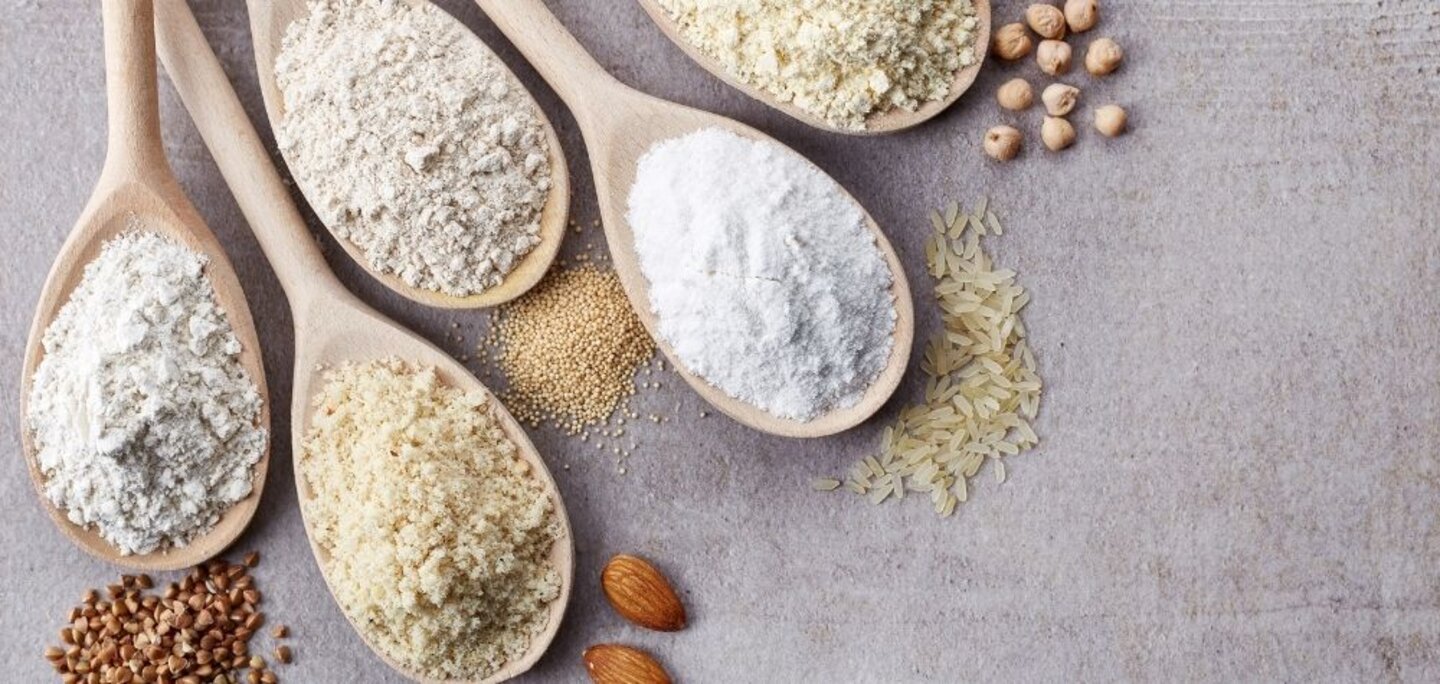 different types of flour