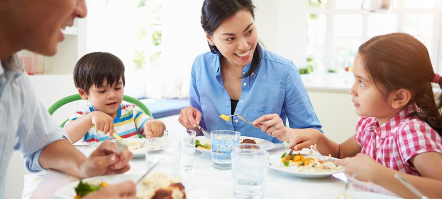 family mealtime